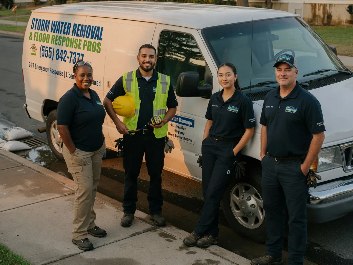 Storm Damage Water Removal company in Markesan, WI