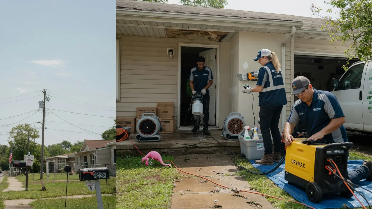 Storm Damage Water Removal in Markesan, WI near me